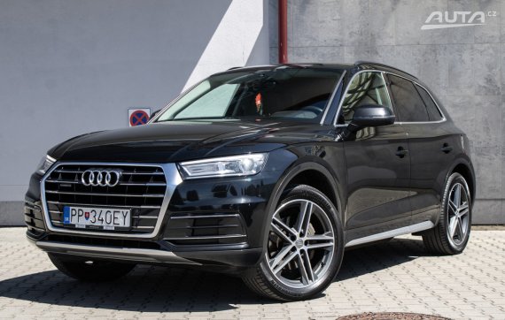 Audi Q5 2.0 TDI Quattro S tronic / 140kW / A7 / ZÁRUKA / AJ NA SPLÁTKY / PROTIÚČET