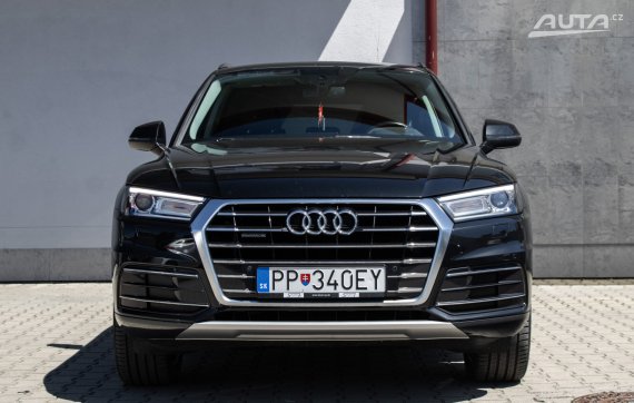 Audi Q5 2.0 TDI Quattro S tronic / 140kW / A7 / ZÁRUKA / AJ NA SPLÁTKY / PROTIÚČET 2019 černá