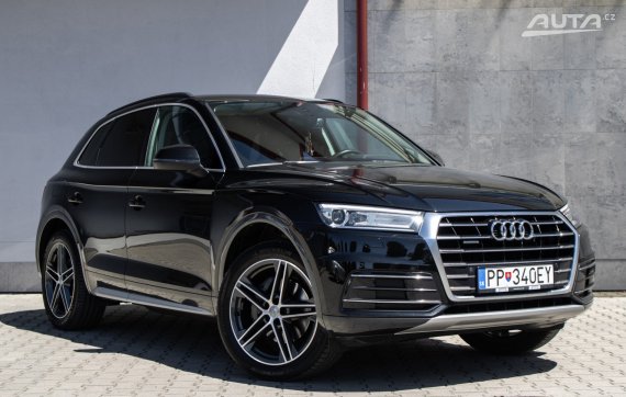 Audi Q5 2.0 TDI Quattro S tronic / 140kW / A7 / ZÁRUKA / AJ NA SPLÁTKY / PROTIÚČET 2019 černá