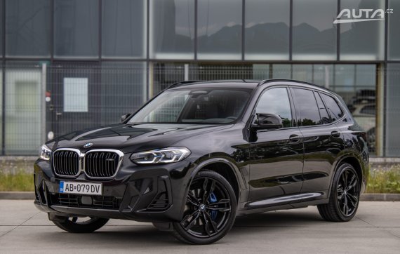 BMW X3 M40i mHEV AT 265kW360HP A8 / AJ NA SPLÁTKY / PROTIÚČET 2024 - hlavní pohled