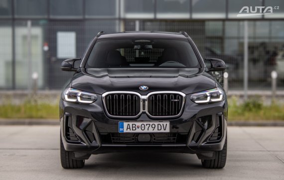 BMW X3 M40i mHEV AT 265kW360HP A8 / AJ NA SPLÁTKY / PROTIÚČET 2024 černá