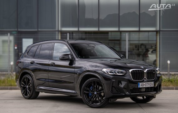 BMW X3 M40i mHEV AT 265kW360HP A8 / AJ NA SPLÁTKY / PROTIÚČET 2024 černá