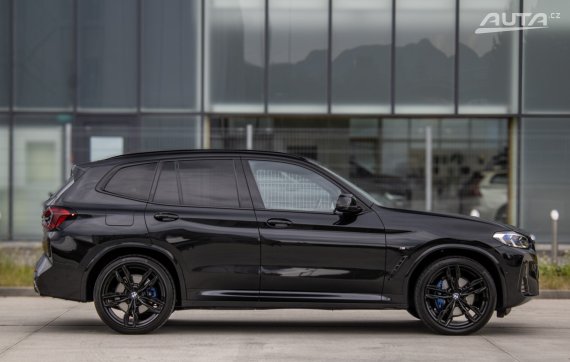 BMW X3 M40i mHEV AT 265kW360HP A8 / AJ NA SPLÁTKY / PROTIÚČET 2024 černá