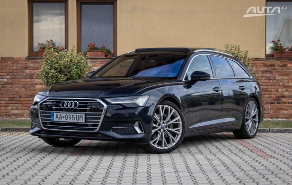 Audi A6 Avant 50 3.0 TDI mHEV S-line Quattro Tiptronic / AJ NA SPLÁTKY / PROTÚČET / 2019 - hlavní pohled