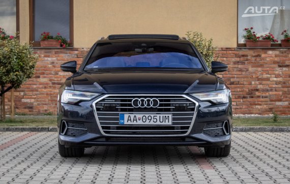 Audi A6 Avant 50 3.0 TDI mHEV S-line Quattro Tiptronic / AJ NA SPLÁTKY / PROTÚČET / 2019 modrá