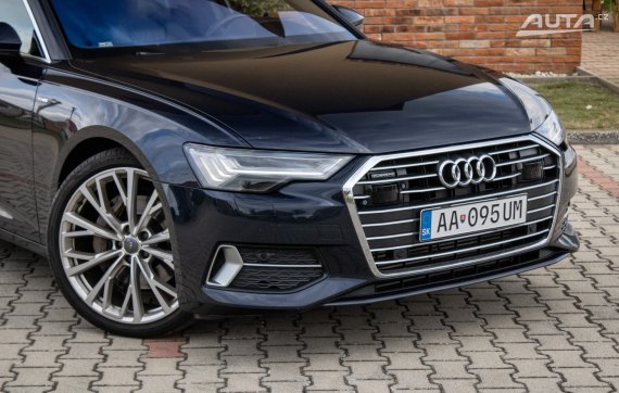 Audi A6 Avant 50 3.0 TDI mHEV S-line Quattro Tiptronic / AJ NA SPLÁTKY / PROTÚČET / 2019 modrá