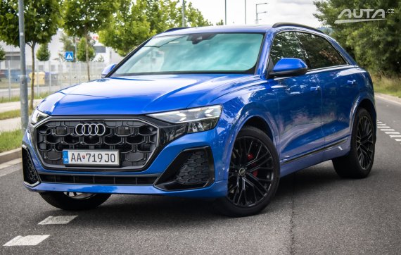 Audi Q8 Quattro 210kW / AJ NA SPLÁTKY / PROTIÚČET 2024 - hlavní pohled
