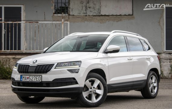 Škoda Karoq 2.0 TDI Style 4x4 / 110kW / M6 / ZÁRUKA / AJ NA SPLÁTKY / PROTIÚČET 2018 - hlavní pohled