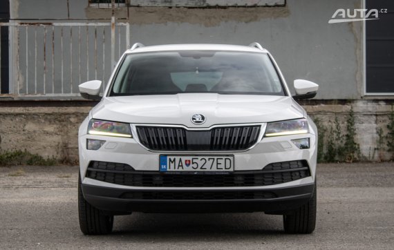 Škoda Karoq 2.0 TDI Style 4x4 / 110kW / M6 / ZÁRUKA / AJ NA SPLÁTKY / PROTIÚČET 2018 bílá