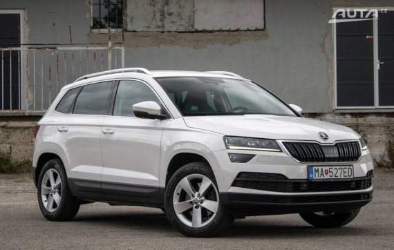 Škoda Karoq 2.0 TDI Style 4x4 / 110kW / M6 / ZÁRUKA / AJ NA SPLÁTKY / PROTIÚČET 2018 bílá