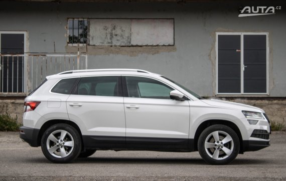 Škoda Karoq 2.0 TDI Style 4x4 / 110kW / M6 / ZÁRUKA / AJ NA SPLÁTKY / PROTIÚČET 2018 bílá