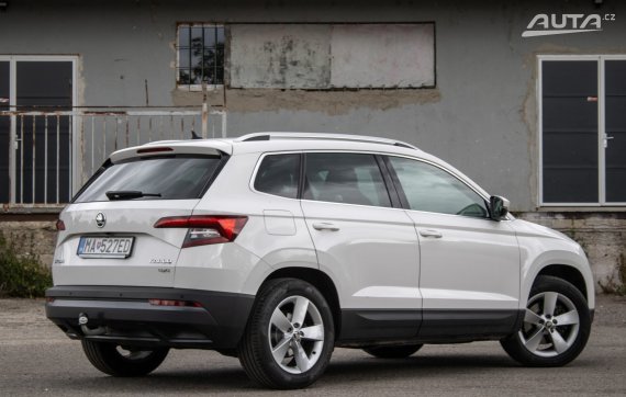 Škoda Karoq 2.0 TDI Style 4x4 / 110kW / M6 / ZÁRUKA / AJ NA SPLÁTKY / PROTIÚČET 2018 bílá