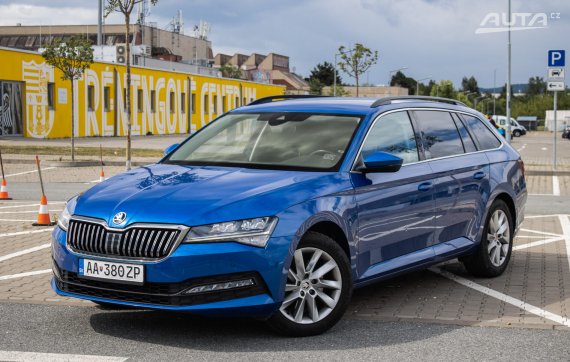 Škoda Superb Combi 2.0 TDI, 110kW (2020) / AJ NA SPLÁTKY / PROTIÚČET / 2020 - hlavní pohled