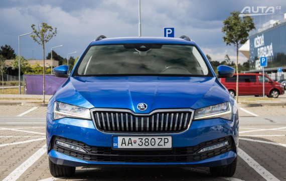 Škoda Superb Combi 2.0 TDI, 110kW (2020) / AJ NA SPLÁTKY / PROTIÚČET / 2020 modrá