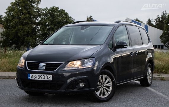 Seat Alhambra 2.0 TDI 4x4 DSG, 130kW (2019) / AJ NA SPLÁTKY / PROTIÚČET / 2019 - hlavní pohled