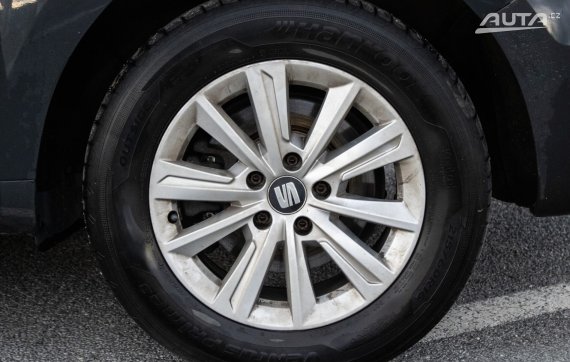 Seat Alhambra 2.0 TDI 4x4 DSG, 130kW (2019) / AJ NA SPLÁTKY / PROTIÚČET / 2019 šedá