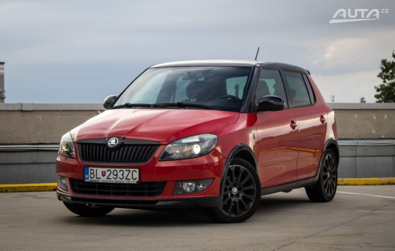 Škoda Fabia 1.6 TDI Monte Carlo, 55kW, M5 / AJ NA SPLÁTKY / PROTIÚČET / 2014 - hlavní pohled