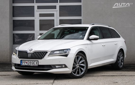 Škoda Superb Combi 2.0 TDI 4x4 LaK 2017 - hlavní pohled