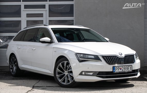 Škoda Superb Combi 2.0 TDI 4x4 LaK 2017 bílá