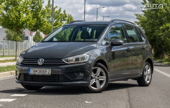 Volkswagen Golf Sportsvan 2.0 TDI 110kW 2014 - hlavní pohled