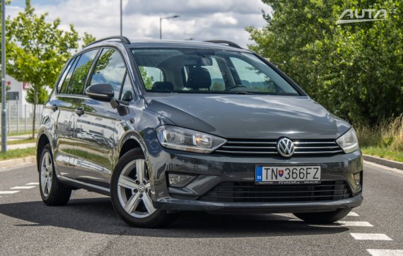 Volkswagen Golf Sportsvan 2.0 TDI 110kW 2014 šedá