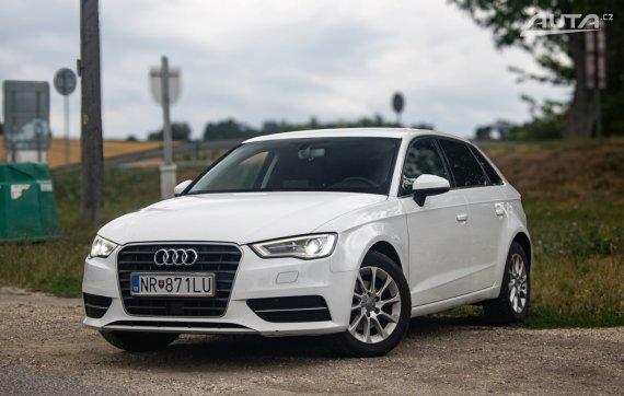 Audi A3 Sportback 2.0 TDI DPF 110kW MT6 / NA SPLÁTKY / NA PROTIÚČET 2015 - hlavní pohled
