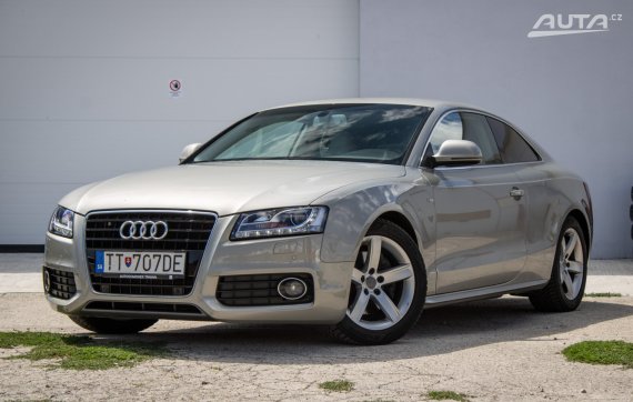 Audi A5 3.2 FSI multitronic, 195kW, 2007 / AJ NA SPLÁTKY / PROTIÚČET / 2007 - hlavní pohled