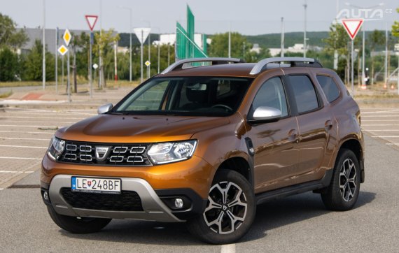 Dacia Duster 1.6 SCe 4x2 Access / 84kW / M5 / ZÁRUKA / AJ NA SPLÁTKY / PROTIÚČET 2018 - hlavní pohled