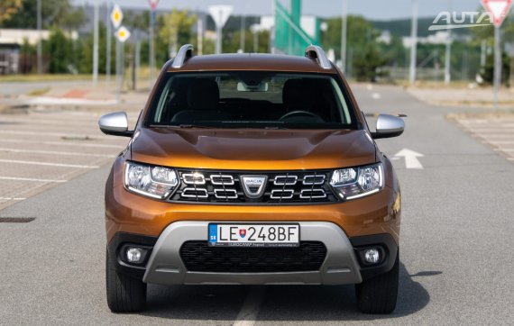 Dacia Duster 1.6 SCe 4x2 Access / 84kW / M5 / ZÁRUKA / AJ NA SPLÁTKY / PROTIÚČET 2018 oranžová