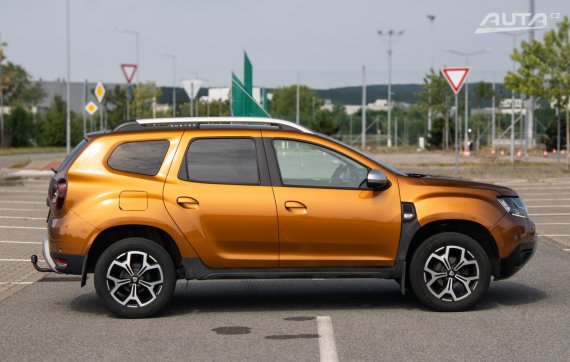 Dacia Duster 1.6 SCe 4x2 Access / 84kW / M5 / ZÁRUKA / AJ NA SPLÁTKY / PROTIÚČET 2018 oranžová