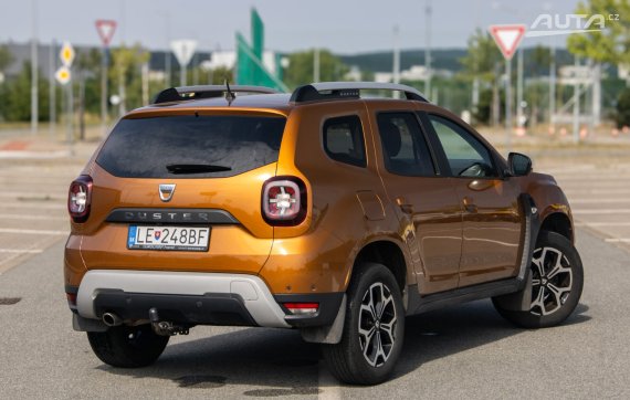 Dacia Duster 1.6 SCe 4x2 Access / 84kW / M5 / ZÁRUKA / AJ NA SPLÁTKY / PROTIÚČET 2018 oranžová