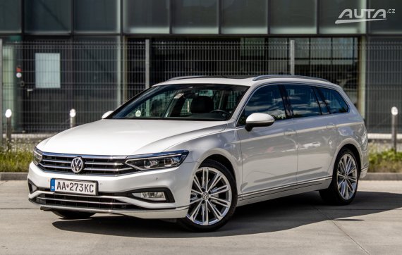 Volkswagen Passat Variant Elegance GT 200kW 2020 - hlavní pohled