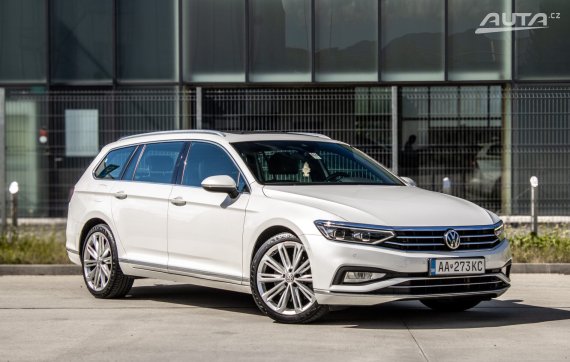 Volkswagen Passat Variant Elegance GT 200kW 2020 bílá