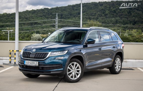 Škoda Kodiaq 1.5 TSI ACT Style DSG, 110kW, 2021 / AJ NA SPLÁTKY / PROTIÚČET / 2021 - hlavní pohled