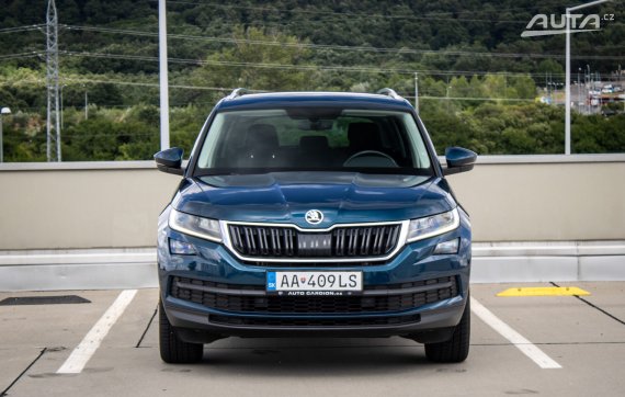 Škoda Kodiaq 1.5 TSI ACT Style DSG, 110kW, 2021 / AJ NA SPLÁTKY / PROTIÚČET / 2021 modrá