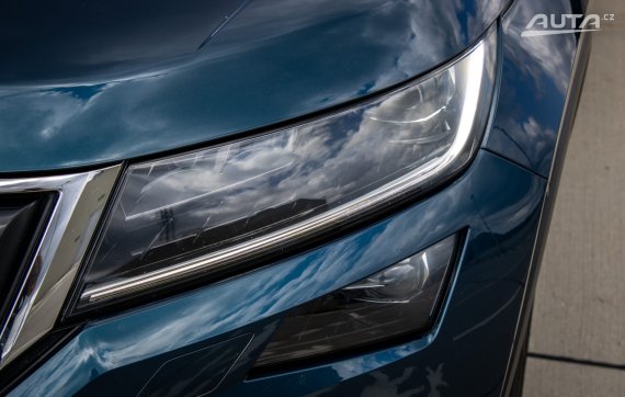 Škoda Kodiaq 1.5 TSI ACT Style DSG, 110kW, 2021 / AJ NA SPLÁTKY / PROTIÚČET / 2021 modrá