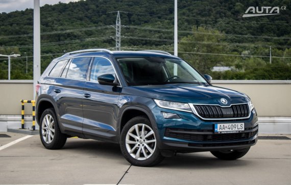 Škoda Kodiaq 1.5 TSI ACT Style DSG, 110kW, 2021 / AJ NA SPLÁTKY / PROTIÚČET / 2021 modrá