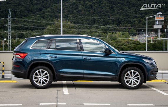 Škoda Kodiaq 1.5 TSI ACT Style DSG, 110kW, 2021 / AJ NA SPLÁTKY / PROTIÚČET / 2021 modrá