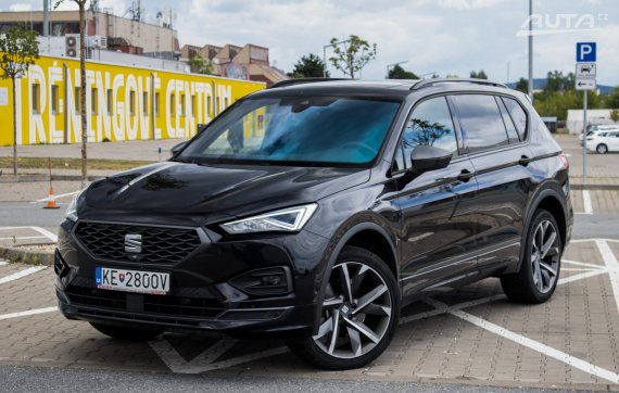 Seat Tarraco 2.0 TSI FR 4Drive DSG, 180kW (2023) 2023 - hlavní pohled