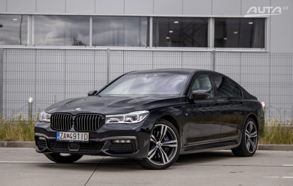 BMW Rad 7 750d xDrive 294kW400HP AT/8 / AJ NA SPLÁTKY / PROTIÚČET