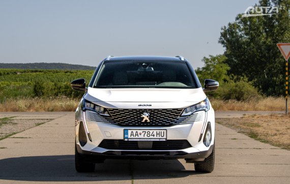 Peugeot 5008 1.5 BlueHDi 130k Allure Pack A/T / AJ NA SPLÁTKY / PROTIÚČET / 1. MAJITEĽ / 2024 bílá