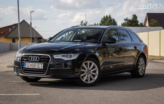 Audi A6 Avant 3.0 TDI BiTdi DPF quattro tiptronic, 230kW / AJ NA SPLÁTKY / PROTIÚČET / 2014 - hlavní pohled