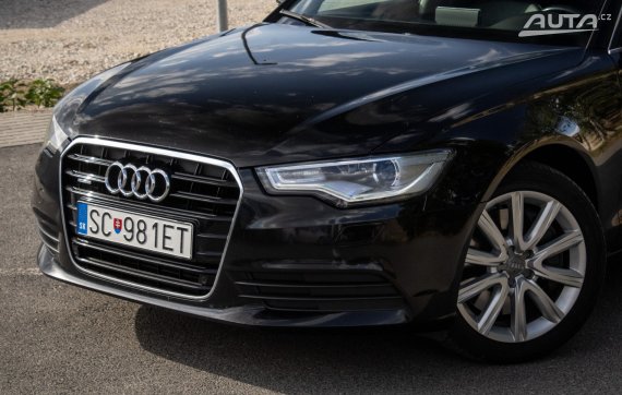 Audi A6 Avant 3.0 TDI BiTdi DPF quattro tiptronic, 230kW / AJ NA SPLÁTKY / PROTIÚČET / 2014 černá
