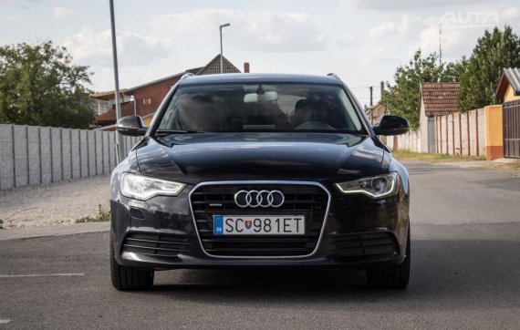 Audi A6 Avant 3.0 TDI BiTdi DPF quattro tiptronic, 230kW / AJ NA SPLÁTKY / PROTIÚČET / 2014 černá