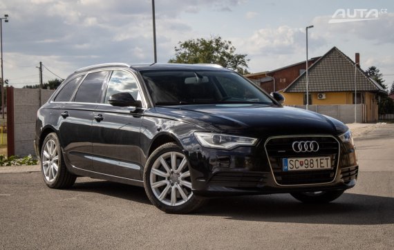 Audi A6 Avant 3.0 TDI BiTdi DPF quattro tiptronic, 230kW / AJ NA SPLÁTKY / PROTIÚČET / 2014 černá