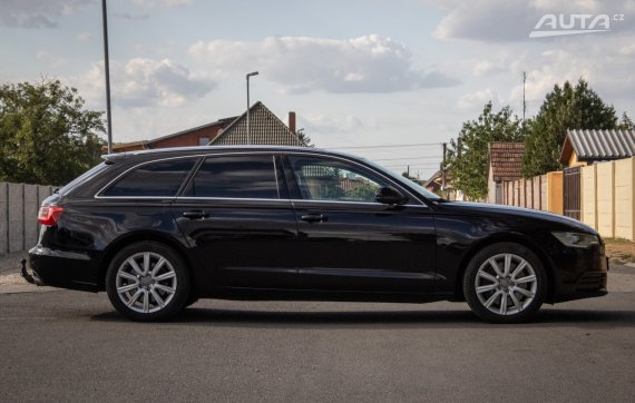Audi A6 Avant 3.0 TDI BiTdi DPF quattro tiptronic, 230kW / AJ NA SPLÁTKY / PROTIÚČET / 2014 černá