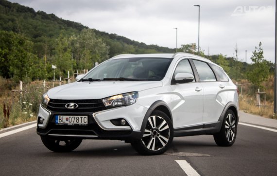 Lada Vesta 1.6 benzín + LPG, 78kW, M5 / AJ NA SPLÁTKY / PROTIÚČET / 2018 - hlavní pohled