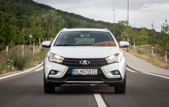 Lada Vesta 1.6 benzín + LPG, 78kW, M5 / AJ NA SPLÁTKY / PROTIÚČET / 2018 bílá