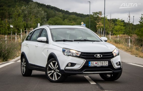 Lada Vesta 1.6 benzín + LPG, 78kW, M5 / AJ NA SPLÁTKY / PROTIÚČET / 2018 bílá