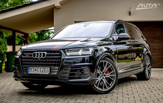 Audi SQ7 Quattro Tiptronic 320kW / AJ NA SPLÁTKY / PROTIÚČET 2017 - hlavní pohled